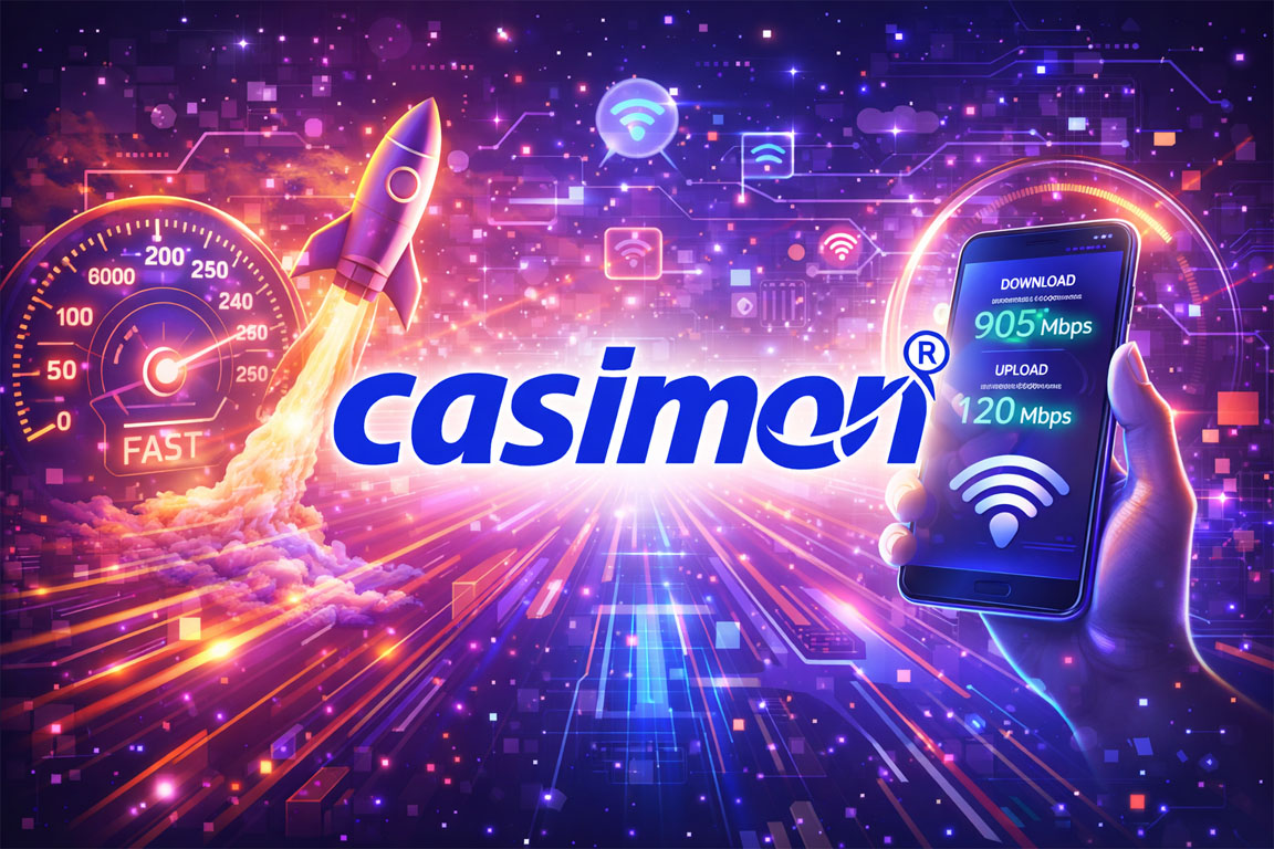 Casimon Giriş Teknolojileri: Neden Bu Kadar Hızlı ve Stabil?